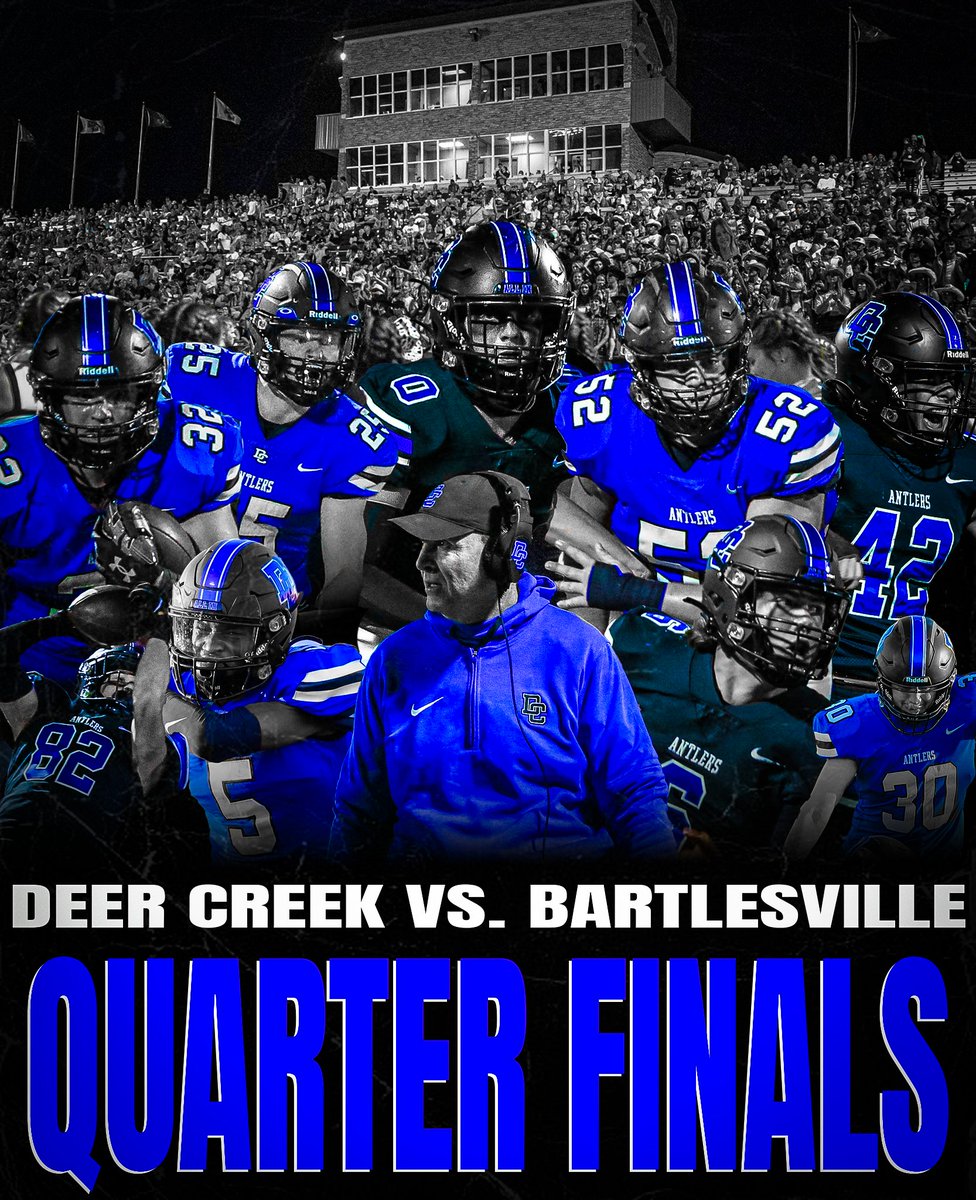 Deer Creek Football tweet media