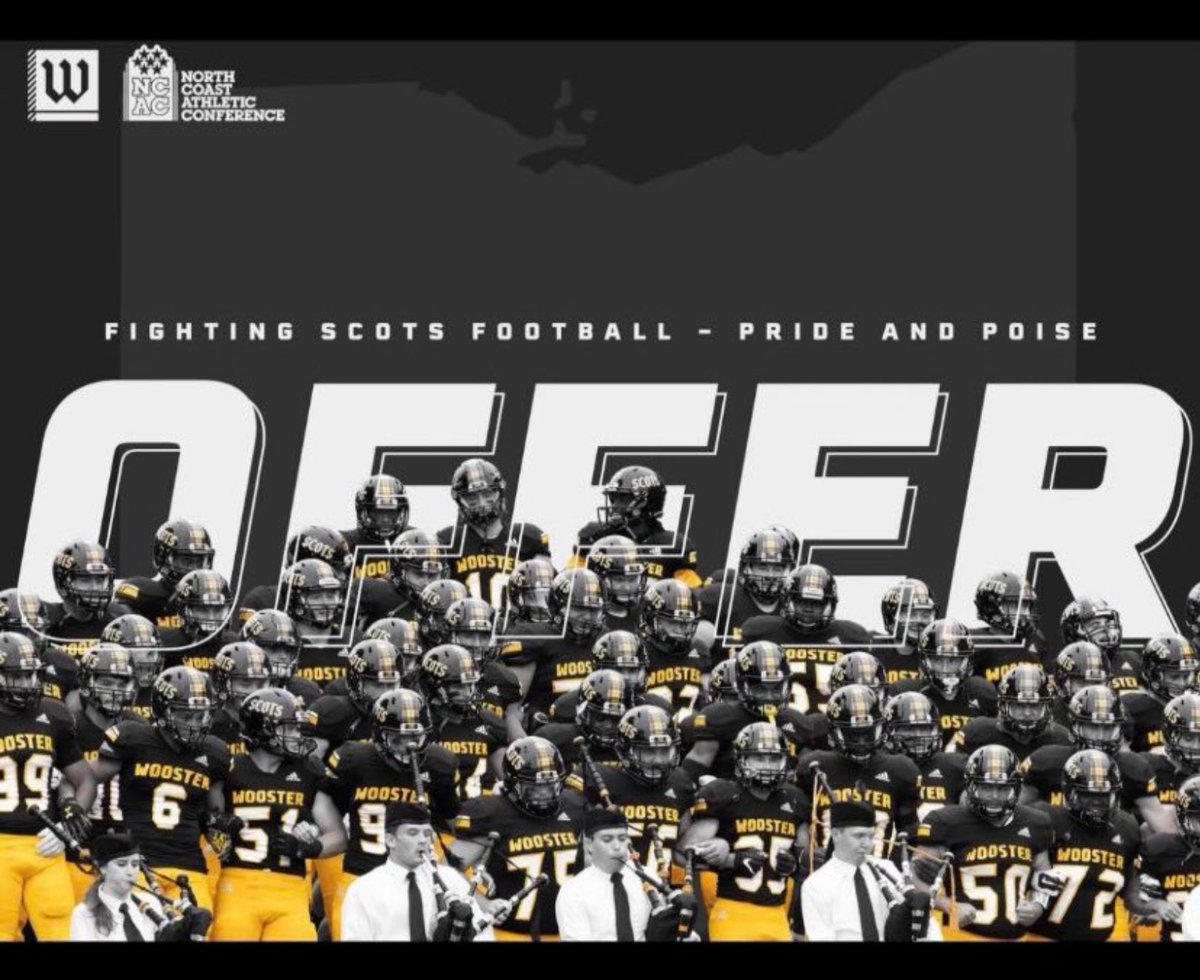 1BrianScroggins's tweet photo. Blessed to have Earned/Received an offer from The College of Wooster🔥🔥🔥.  @_coachkeet  @MacGrifferous  @Coach_JenkDawg  @PCbulldogfb  @PerryCentralHS  @WoosterEdu https://t.co/4tNNhNEmZe