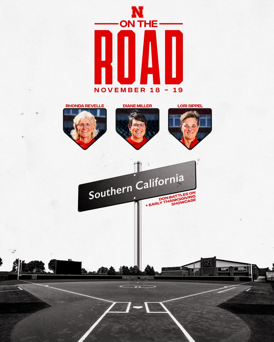 Nebraska Softball tweet media