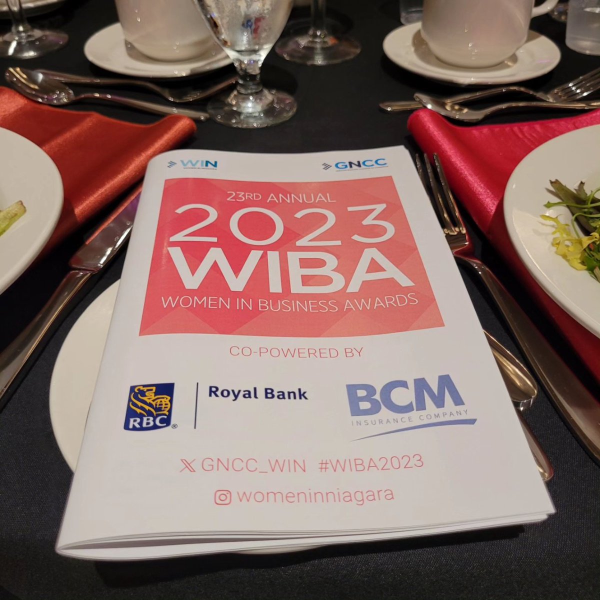 MikeBrittonStC's tweet image. Attended the @the_GNCC&apos;s Women in Business Awards with my Crime Stoppers of Niagara @niagaratips board colleague Aleks Iankoulov

Great to see the incredible women we have here in #Niagara &amp;amp; proud to call many of the nominees friends! Congrats to the winners!

@GNCC_WIN
#WIBA2023