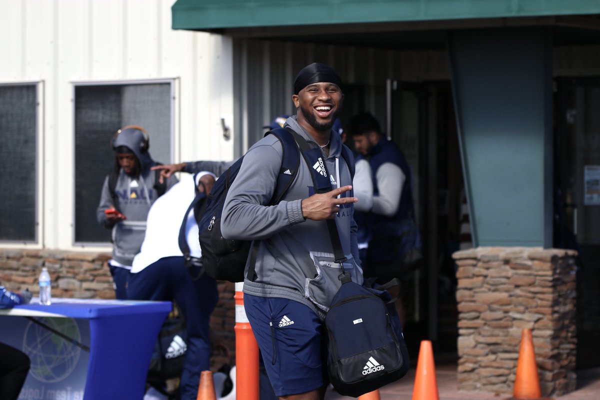 NAU Football tweet media
