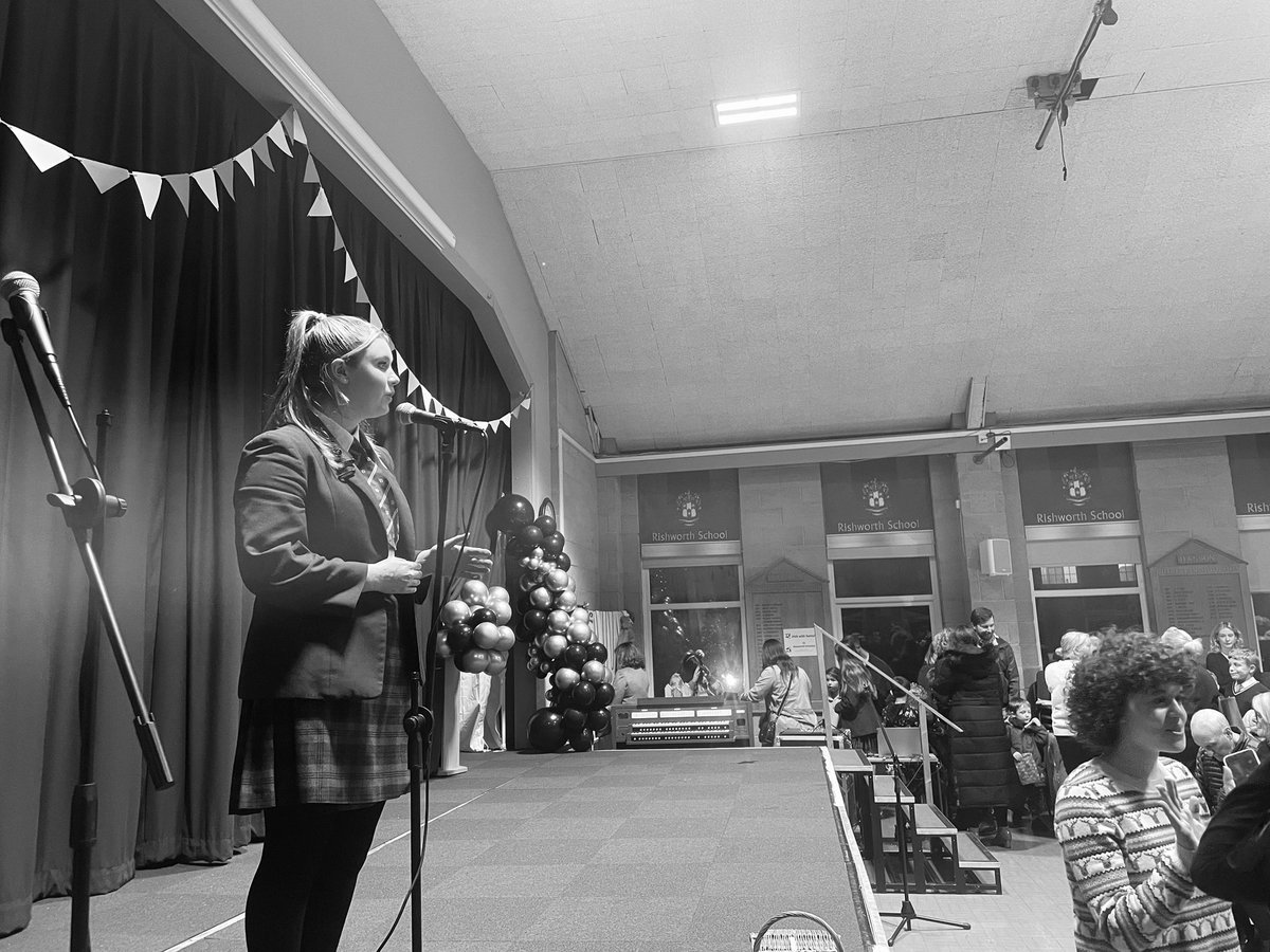 RishworthMusic's tweet image. A lovely evening at the PTA Fayre filled with fantastic singing - well done, everyone! @Rishworth1724