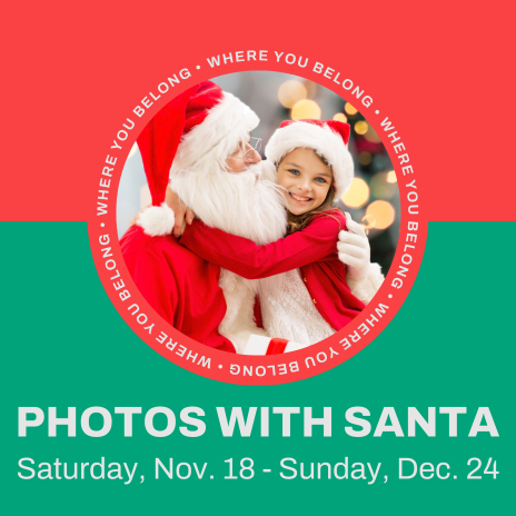 ShopSouthTown's tweet photo. Here comes Santa Claus! 🎅  Santa is arriving at The Shops at South Town TOMORROW! Click the link in our bio to reserve your magical time with Santa now ❤️ 🎄 https://t.co/LlGlZHo9di