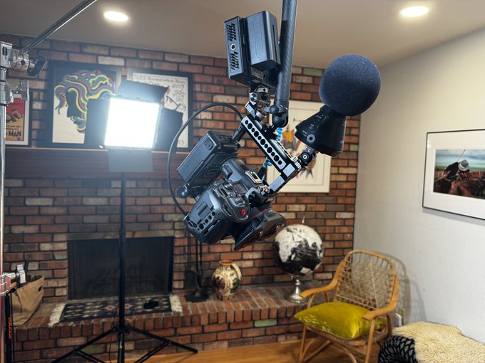 180 degree 3D VR production has begun! https://t.co/80FZZh9W2E<a href="/tag/mvsales"class="tags"><span>#mvsales</span></a>