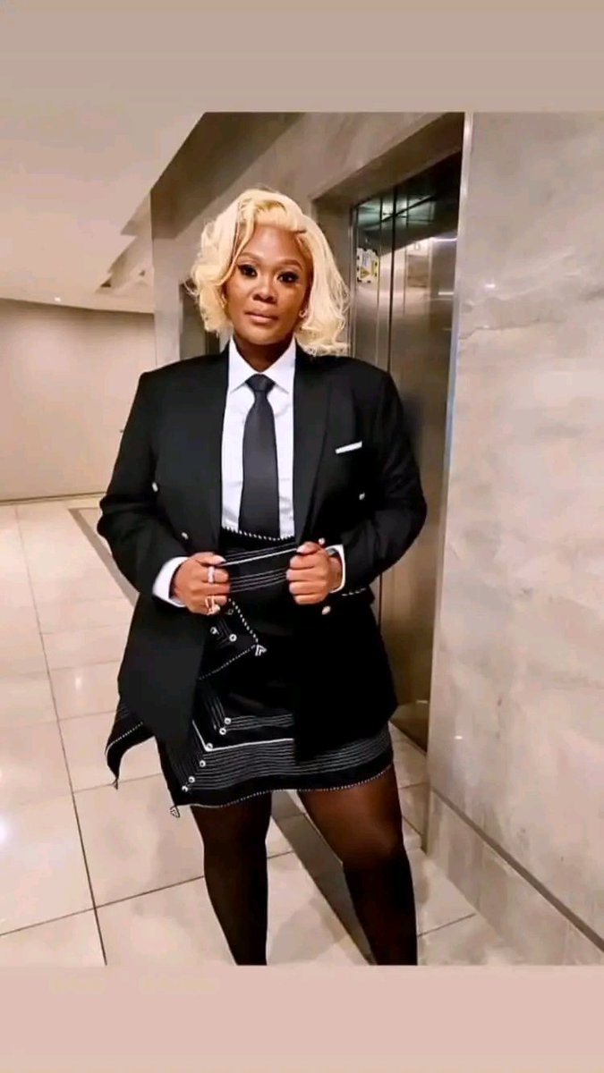 joy_zelda's tweet image. Her name is Zikhona Sodlaka She is a Living Legend Retweet if you agree She's a Legend 
#GqeberhaTheEmpire