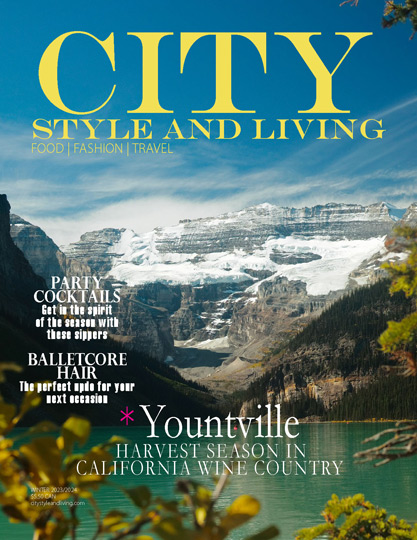 *NEW: Read the Winter 2023/24 of City Style and Living Magazine.  Party Dressing and Cocktails, Lethbridge, Dreamy Yountville plus much more. #magazine #newissue #winter202324 tinyurl.com/3bs2zd6w
