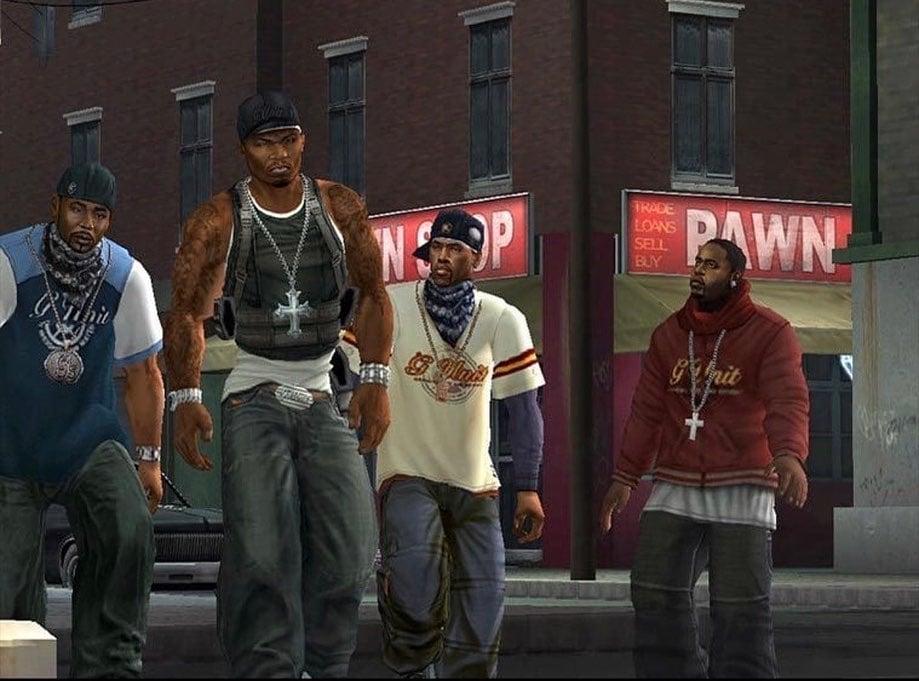 On this day in 2005, 50 Cent's video game 'Bulletproof' was released