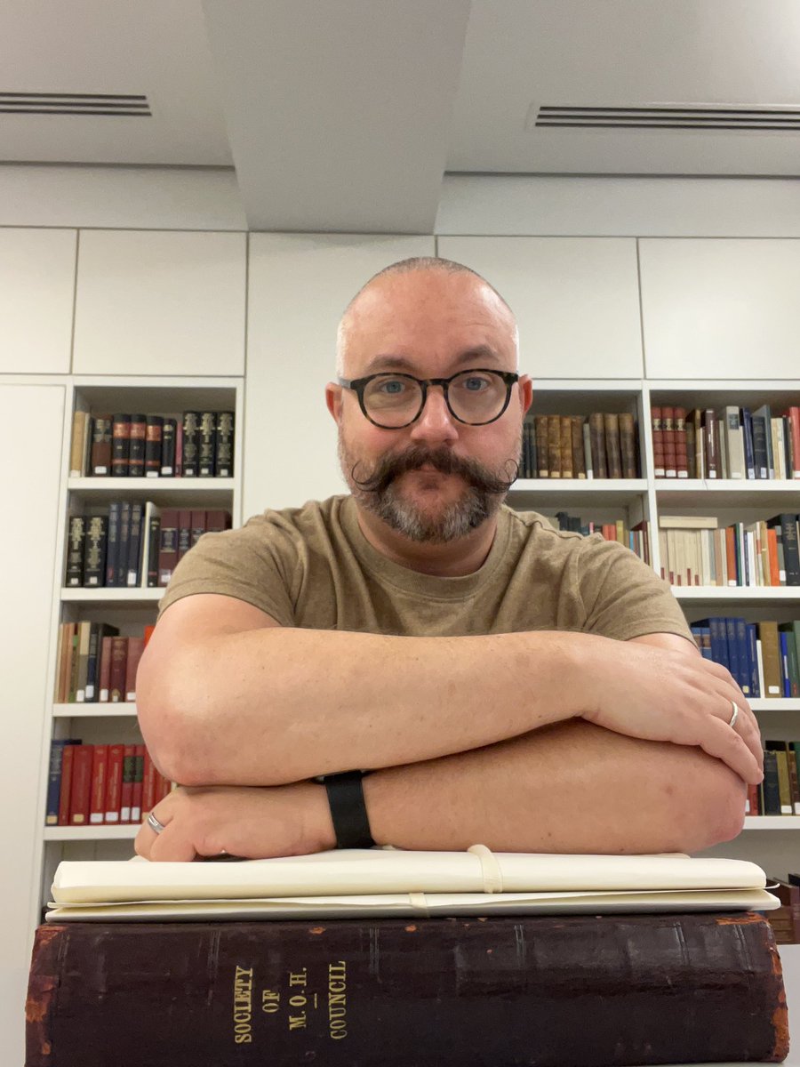 stevomadds's tweet photo. In the little bits of free time I have, I’m still chipping away at the doctorate! Aim to hand in next year! 

Tonight - I’ve finally finished reading and taking notes on public health and housing committee reports - 394 sets of minutes (0000s of pages) spanning 50 years!! https://t.co/DxTx9o28EF