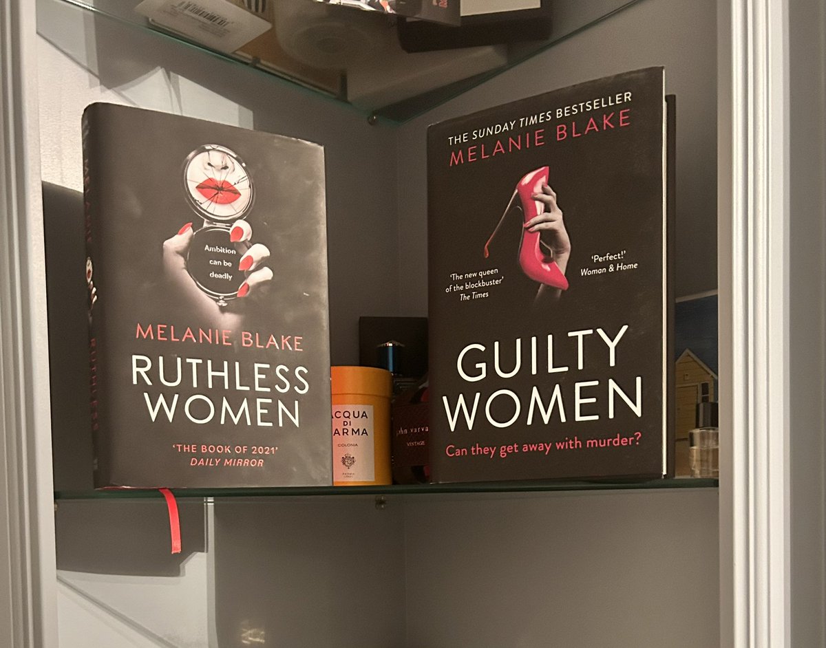 @MelanieBlakeUK Here you go ! Proof. I know there is another copy of #guiltywomen somewhere and also #thethundergirls is around too !