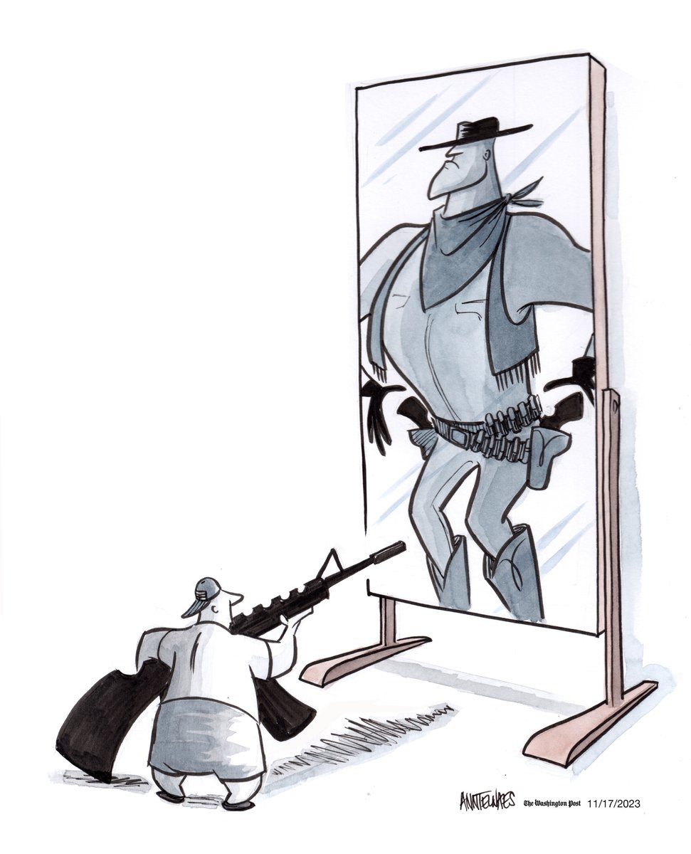 The American gun myth wapo.st/46fRT7v