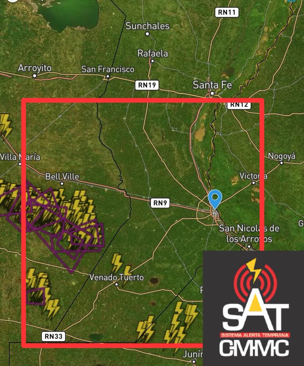 cmmcsatsantafe's tweet photo. 17/11/2023 - 15:50h
*TORMENTAS AISLADAS*
🌎ZONA: *#SurdeSantaFe #Dpto. Castellanos #LasColonias*
🧾OBSERVACIONES: https://t.co/KCysZ4d8j7