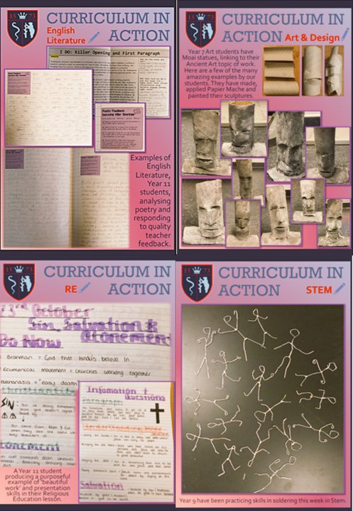 TQEA_Principal's tweet photo. Curriculum in Action #episode8. Here we present Year 11 deep poetry analysis, Key Stage 3 soldering techniques in STEM, stunning Year 7 Ancient Art statues and well presented and crafted RE work. #Curriculum23 #Reading #writing #problemsolving #reasoning #knowledgerich https://t.co/4Rld2hSr2A