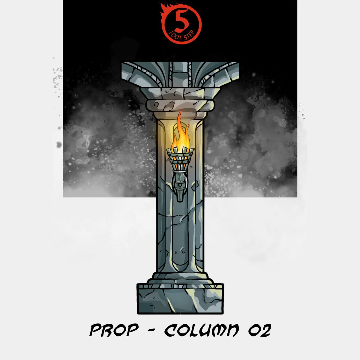 Sometimes all you need is support...
Some day i'll stop with the awfull puns.
.
#TTRPGs #paperminiatures #dndminiatures #dndparty #paperminis #pathfinderrpg #dungeonsanddragons #paperscenery #dndislife #5footstep #pasode5 #props