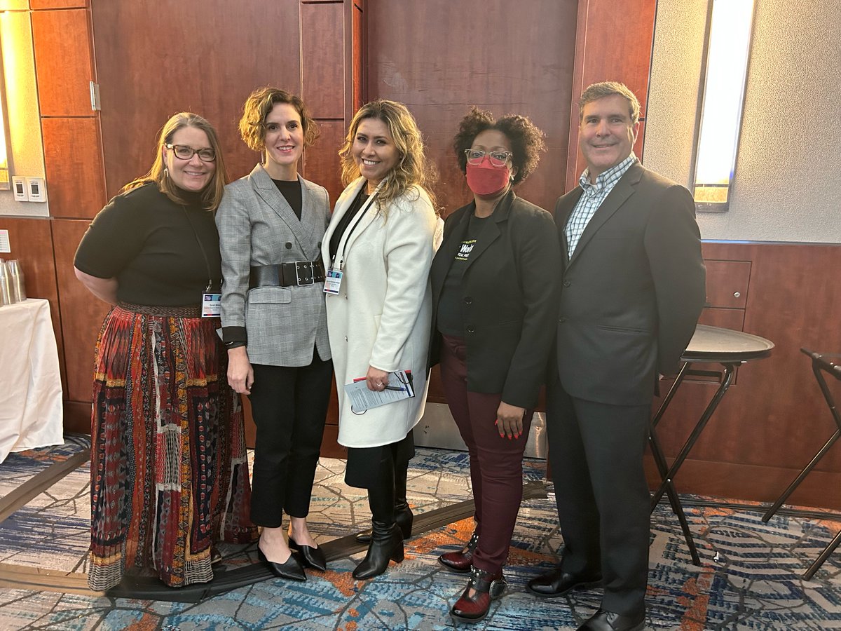 UCLALabor's tweet photo. This week, Dr. Ana Luz Gonzalez-Vasquez, project manager of @UCLALabor's POWER in Workforce Development team, was a plenary speaker at the @SkillsCoalition "Skills in the States Forum," discussing the connection between skills training, worker power, and quality jobs. #SSF23 https://t.co/K58ZCflC11