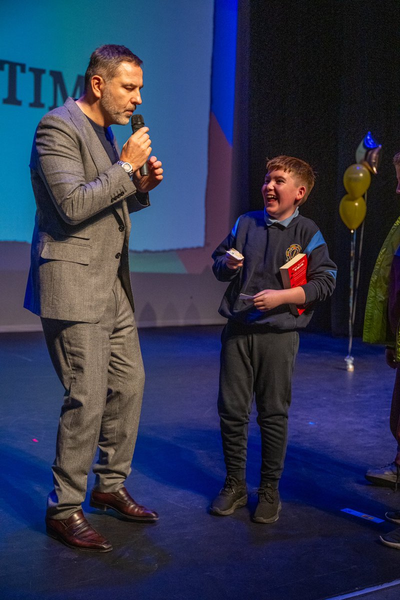 BenRyanPhoto's tweet photo. RT @davidwalliams: David at the Civic Theatre Tallaght Dublin today. 📷 @BenRyanPhoto https://t.co/Dq14i4elz8