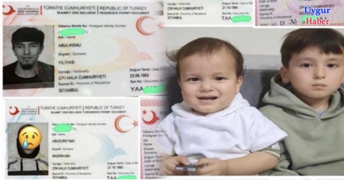 İlyas Ablikim, who has been working legally in Turkey since 2014 and has an indefinite residence permit, was raided on his home and taken to the Repatriation Center. 
There is concern that İlyas will be extradited to China.