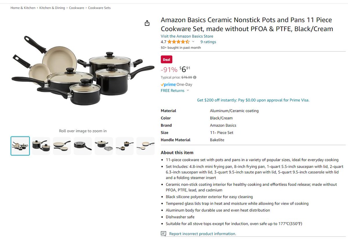 SaveMoneyAIO's tweet image. Last night amazon glitched out 100s of items at around 4am. 
We caught it all...

We have monitors that were constantly going off pinging 90%+ items every minute.

members absolutely cooked this one.
discord.gg/savemoney