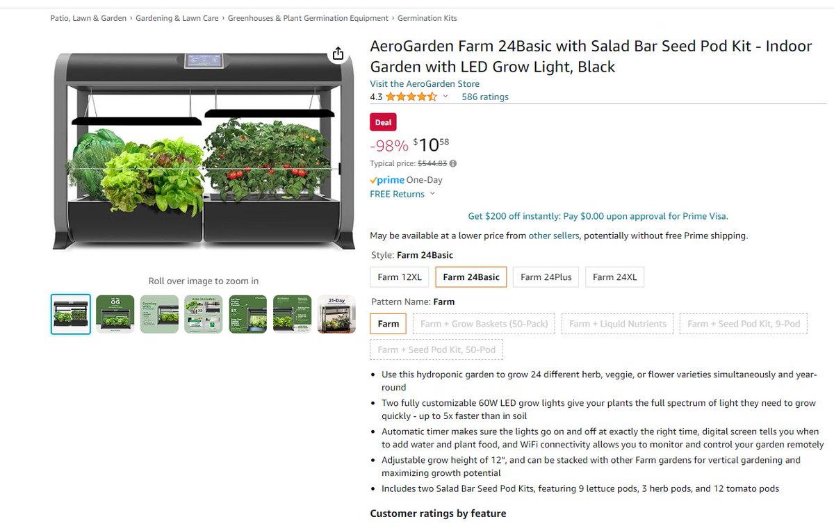 SaveMoneyAIO's tweet image. Last night amazon glitched out 100s of items at around 4am. 
We caught it all...

We have monitors that were constantly going off pinging 90%+ items every minute.

members absolutely cooked this one.
discord.gg/savemoney