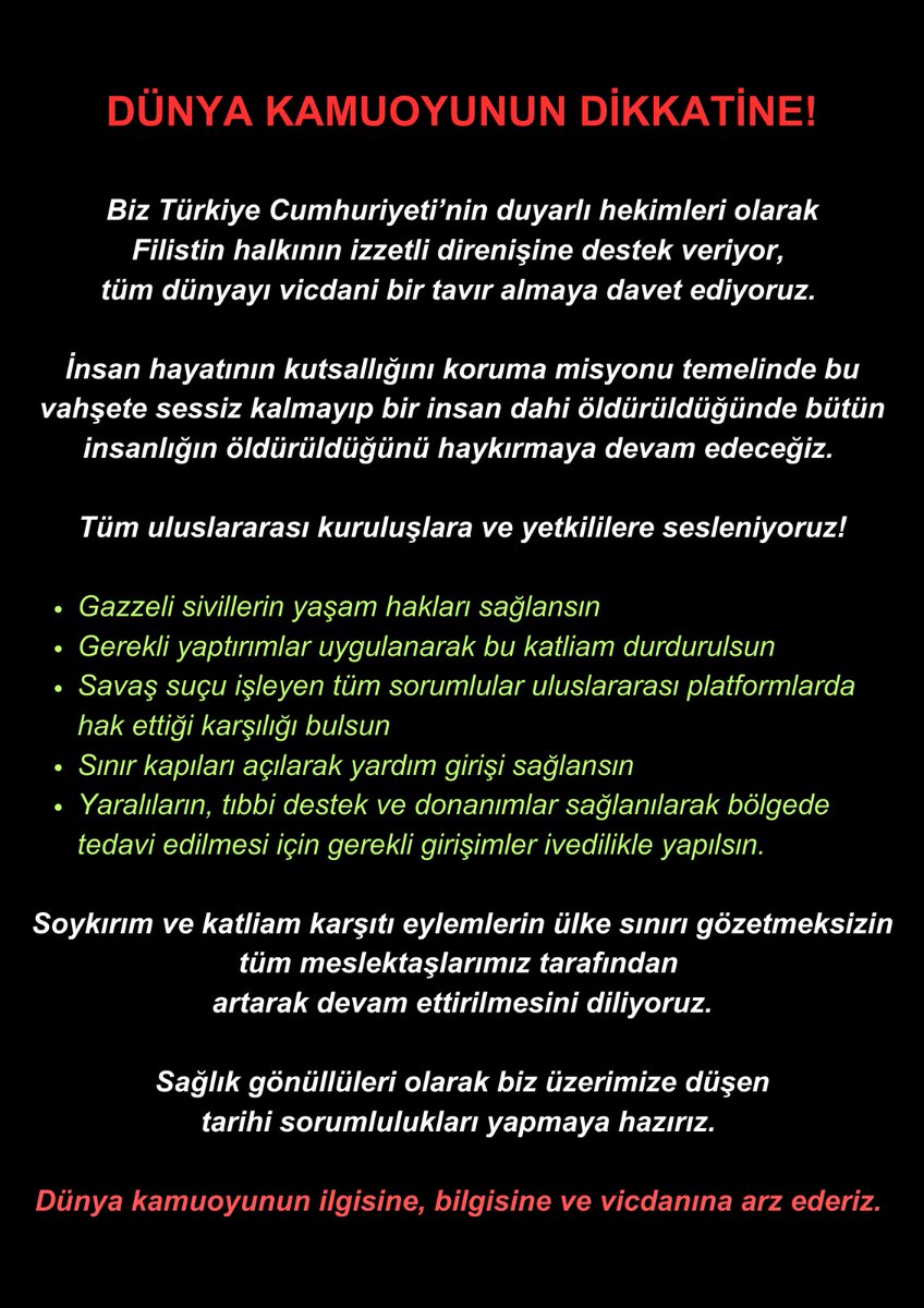 #doctorsstandwithpalestine