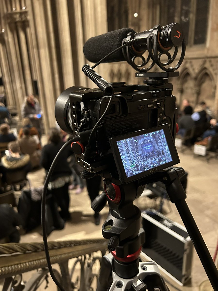 Filming something rather special this evening! 

#filmphotography #cinematicorchestralondon #johnwilliams #hanszimmer