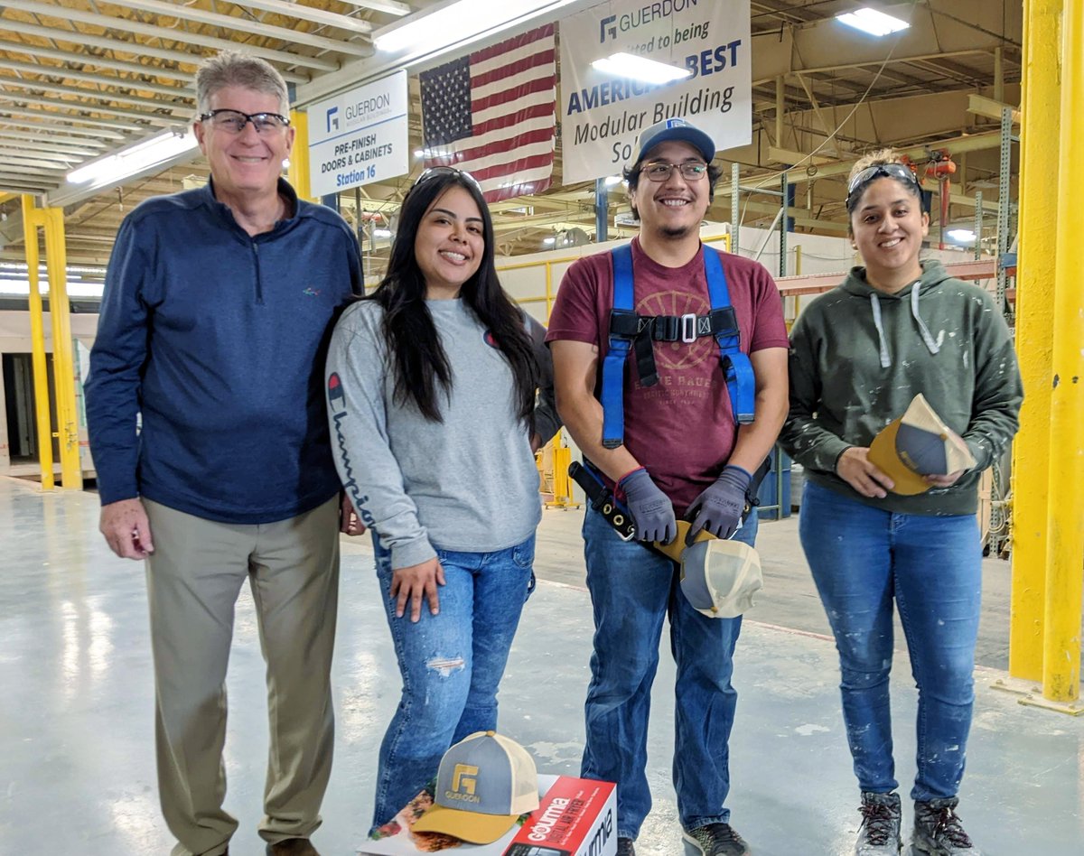 GuerdonModular's tweet image. Big shoutout to our Guerdon Gold recipients for October &amp;amp; November! These individuals consistently go above and beyond to make Guerdon Great! Teammates who reflect what it means to be Guerdon Gold.

#GuerdonGold #BuiltBetter #BuiltInIdaho