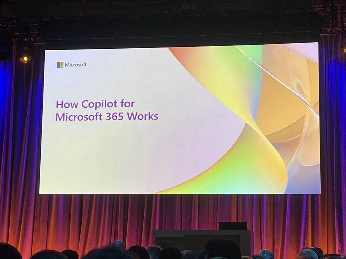 In the final stretch of #MSIgnite with       ⁦<a href="/rossinthecloud/">☁️Ross McLachlan🏴󠁧󠁢󠁳󠁣󠁴󠁿</a>⁩ ⁦<a href="/QNRLtweets/">Quorum</a>⁩ and this looks interesting. It’s been a great event and have learned loads so far with a lot of follow up!