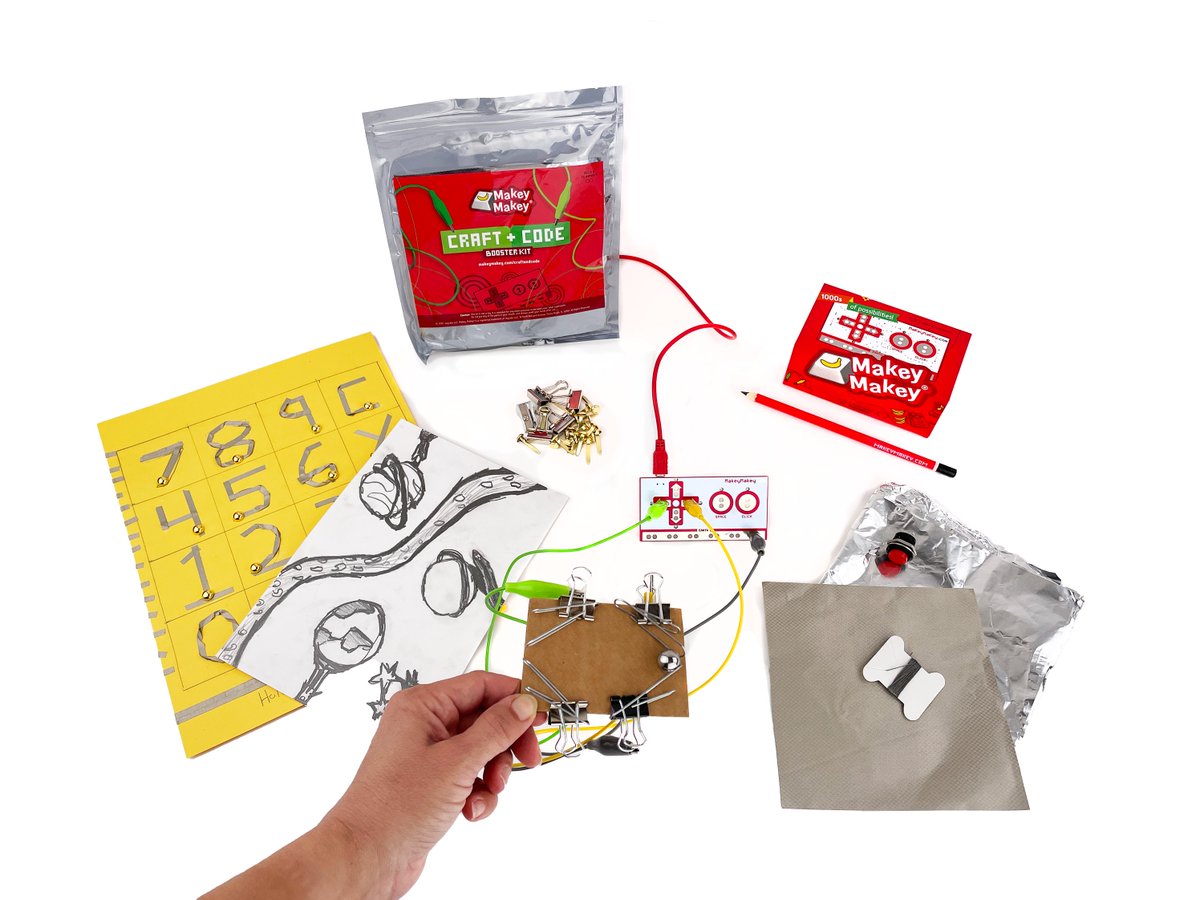 makeymakey tweet picture