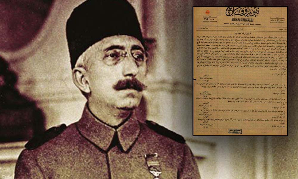 Belgelerle Milli Mücadele Karşıtı Vahdettin

Vahdettin’in milli mücadelenin kazanılmasında zerrece  payı yoktur. Kurtuluş Savaşı'nın planlayanı ve başlatanı olmadığı gibi destekçisi de değildir. Aksine, tam karşısında durmuştur. 

Belgelerle anlatacağım. Lütfen dikkatlice okuyun.