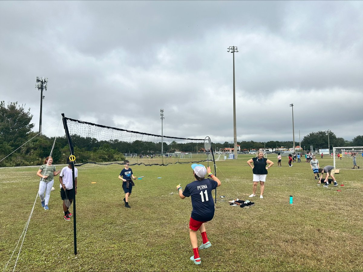 Today we hosted our Fall Field Day!  Thanks to our PTSA and <a href="/KonaIceTampaBay/">Kona Ice Tampa Bay</a> for helping make the day a success!  <a href="/HillsboroughSch/">Hillsborough Schools</a> #hcps <a href="/WashingtonShake/">Henry "Shake" Washington</a> <a href="/KarenPerezTampa/">Karen Perez</a>