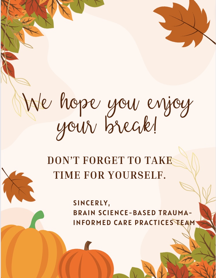 Brain Science-Based Trauma-Informed Practices tweet media