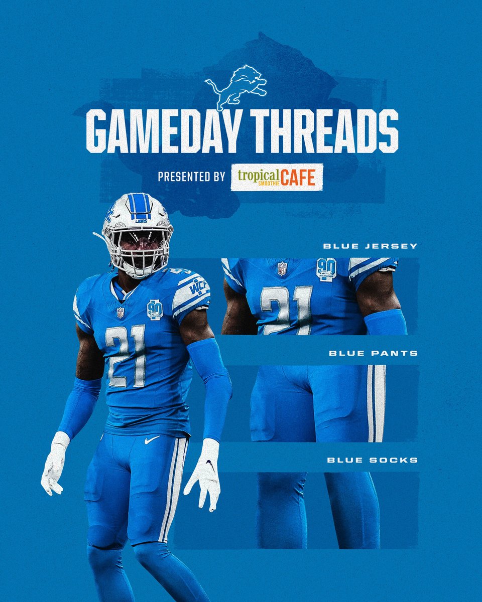 Lions tweet picture