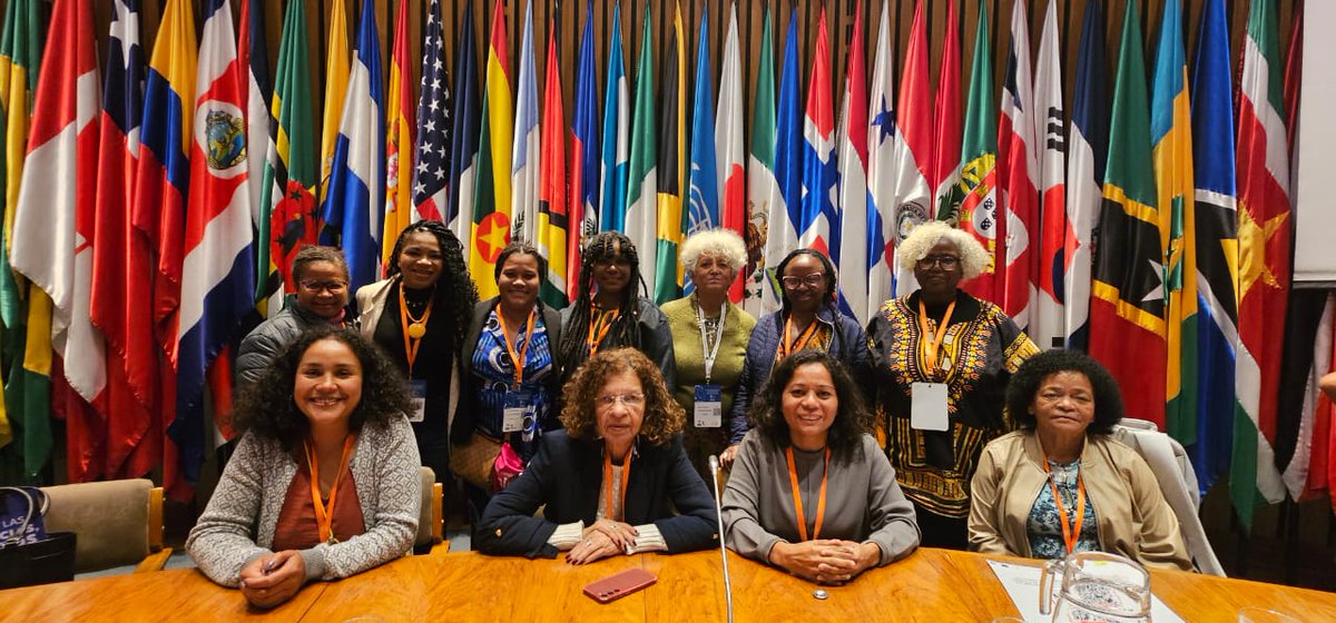 redmujeresafro's tweet photo. En la 5ta Reunión de la Mesa Directiva de la Conferencia Regional sobre Población y Desarrollo de AL y C, "10 años del Consenso de Montevideo sobre Población y Desarrollo"; 14 y 15 de noviembre, Santiago de Chile, Comisión Económica para América Latina y el Caribe (CEPAL).
#RMAAD https://t.co/YoX8akbj2A