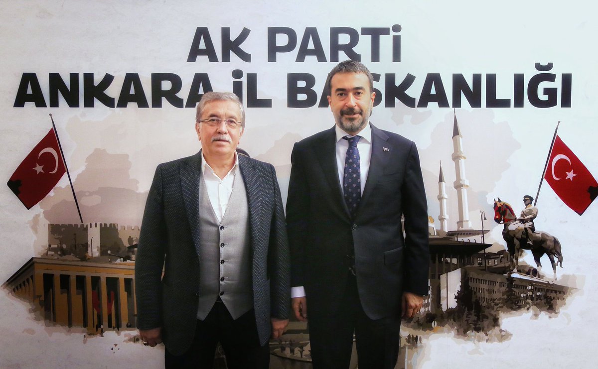 Selçuk Çetin (@selcukcetin_) on Twitter photo Ak Parti Ankara İl başkanımız Sayın Hakan Han Özcan’ı ziyaret ettik. Gösterdiği ilgi ve alakasından dolayı teşekkür ederiz.
<a href="/hakanhanozcan/">Hakan Han ÖZCAN 🇹🇷</a> <a href="/AkpartiAnkara/">AK Parti Ankara</a> <a href="/Akparti/">AK Parti</a> Ak Parti Ankara İl başkanımız Sayın Hakan Han Özcan’ı ziyaret ettik. Gösterdiği ilgi ve alakasından dolayı teşekkür ederiz.
<a href="/hakanhanozcan/">Hakan Han ÖZCAN 🇹🇷</a> <a href="/AkpartiAnkara/">AK Parti Ankara</a> <a href="/Akparti/">AK Parti</a>
