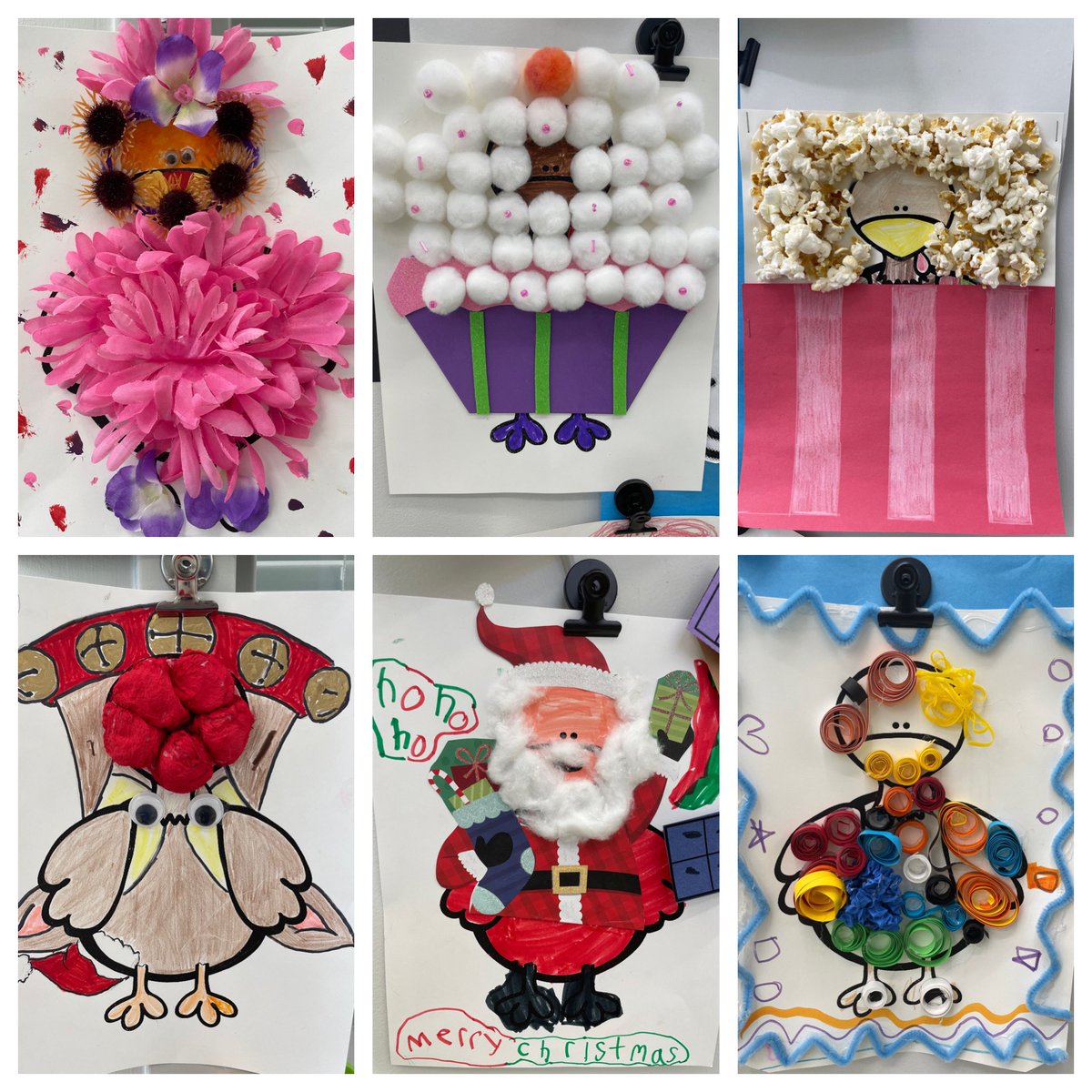 MrsTurleyBaucom's tweet photo. The firsties did an amazing job disguising their turkeys this year! @baucomes @BaucomPTA @cfhuffman13 https://t.co/P9CF10x1sd