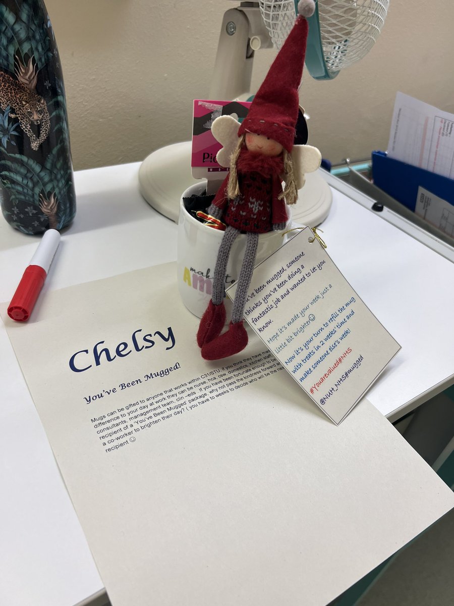 rhia_borja's tweet photo. "You've been mugged" has landed C31&STU❤️Chelsy and Jack are new members of the clinical team; both have demonstrated exceptional professionalism and empathy in very difficult & traumatic situation #you are valued #teamNuh #rupturedAAA https://t.co/ALDS0w1p41