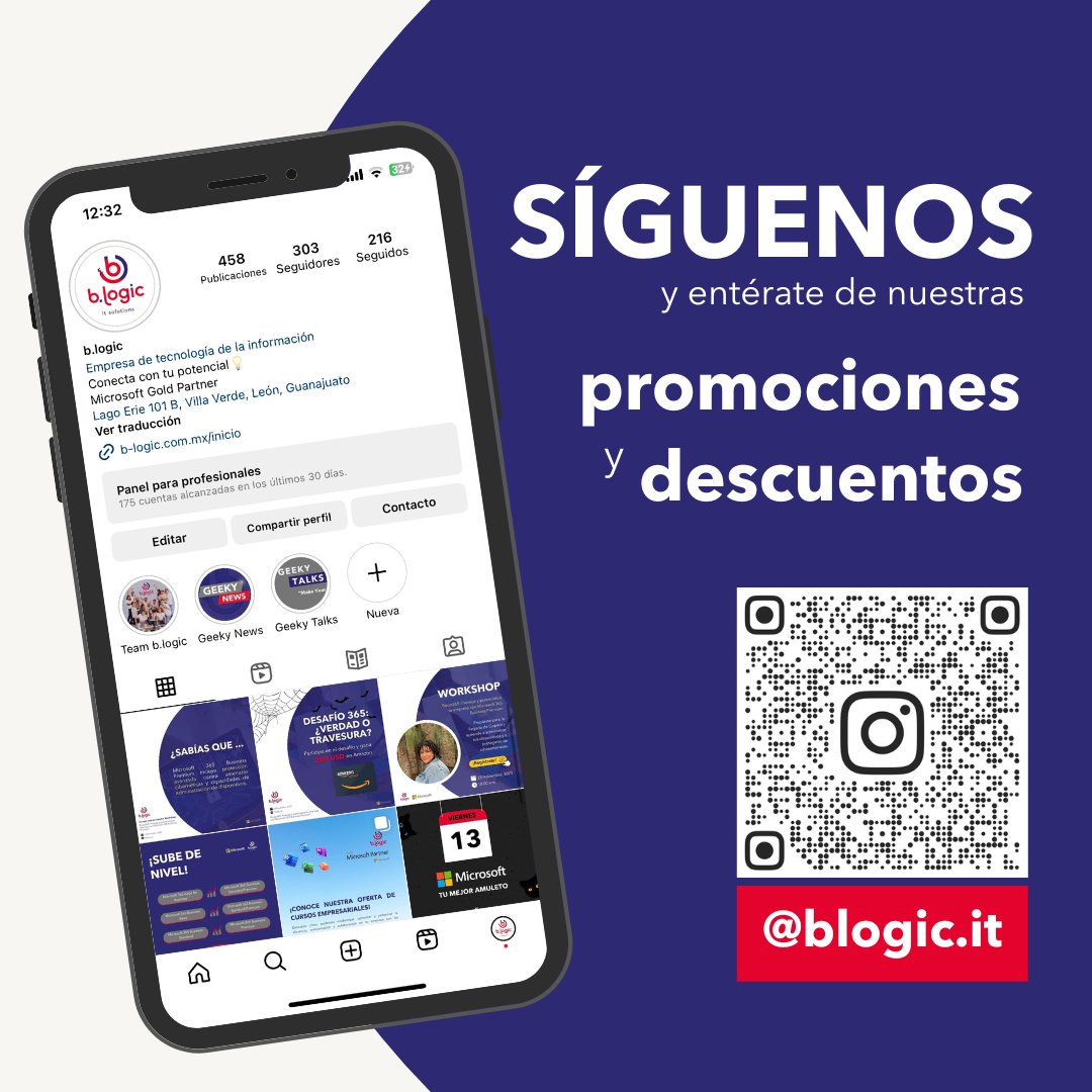 BlogicIt_it's tweet image. ¡Hola Geek! 

Tenemos increíbles descuentos ¡no te los pierdas!
Síguenos en nuestro Instagram y entérate antes que nadie. ⭐ 

instagram.com/blogic.it/