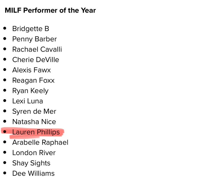Thank you so much @XBIZ for these nominations! I'm so excited to see what 2024 has to bringing!   Thank<a class="tags" href="/tag/xbiz">@xbiz</a>