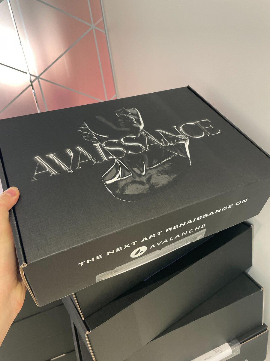 RedChainCulture's tweet photo. Something fun is coming for our Avaissance artists.

Maybe a few others, too. 👀 https://t.co/VS6hXQV6ey