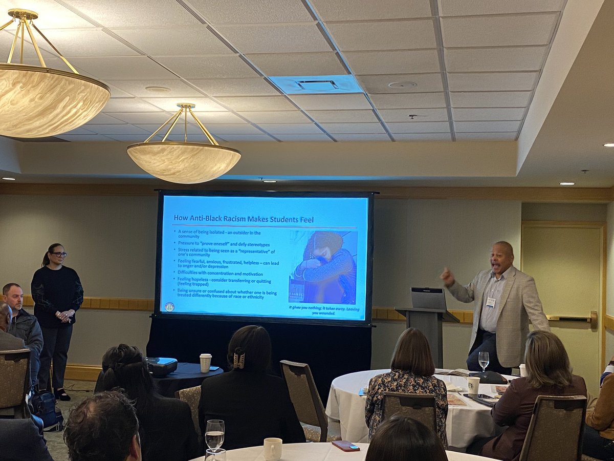 BCSSA (@bcsups) on Twitter photo “Every black person can remember the first time they heard the N word” @KevinGodden1 inviting us into a poignant reality #suptchat #edchat #bcedchat <a href="/ShaneSafir/">Shane Safir</a> “Every black person can remember the first time they heard the N word” @KevinGodden1 inviting us into a poignant reality #suptchat #edchat #bcedchat <a href="/ShaneSafir/">Shane Safir</a>