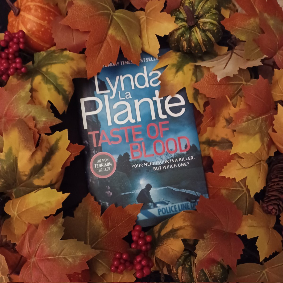 'TASTE OF BLOOD' by @LaPlanteLynda 

⭐⭐⭐⭐⭐

A mysterious case for DI Jane Tennison.

Read my review on my Goodreads blog: goodreads.com/author_blog_po…

#autumnreads #policeprocedural #crimefiction #bookreview #bookblog #goodreads #primesuspect #janetennison