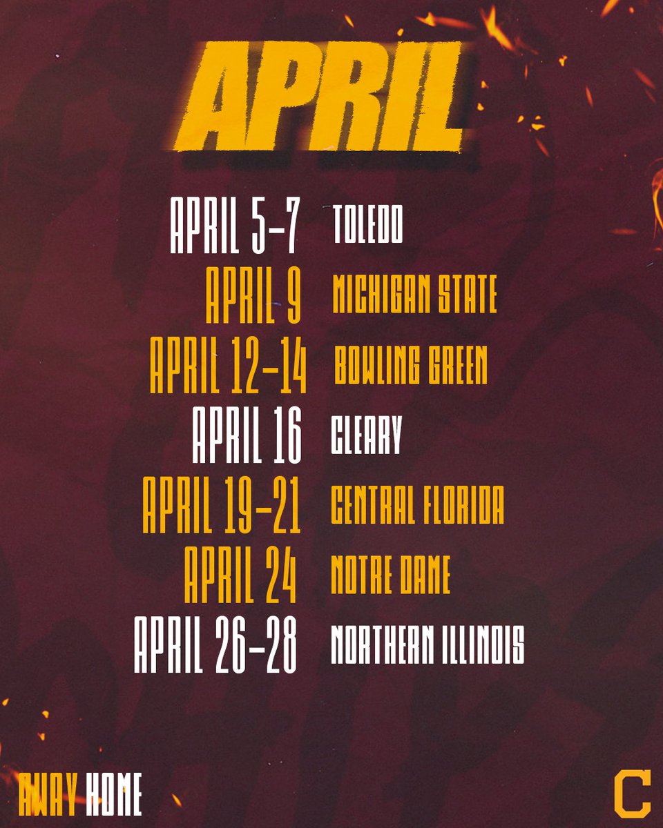 Central Michigan Baseball tweet media
