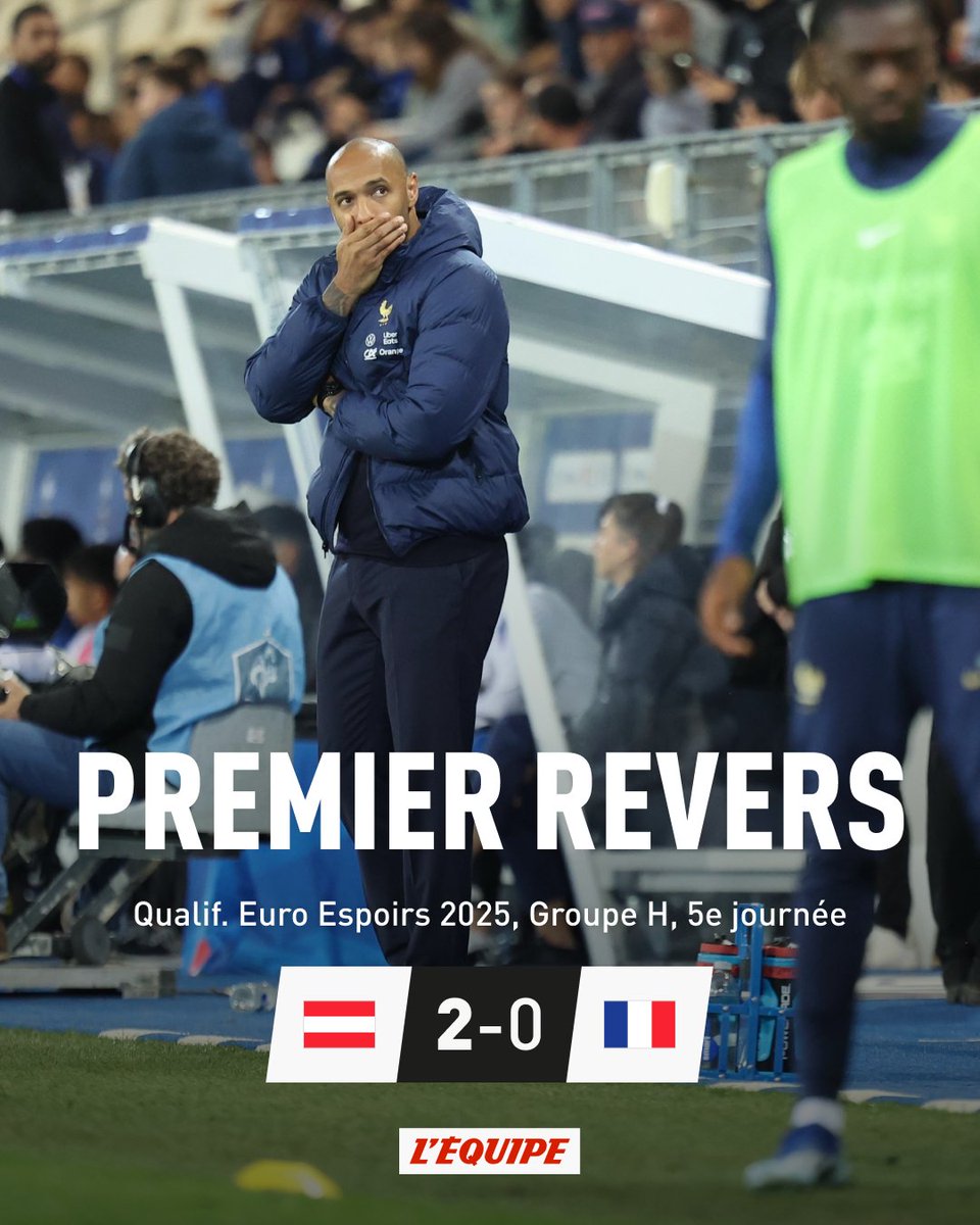 Les Bleuets s'inclinent face à l'Autriche > ow.ly/Ea0Q50Q8X7C #AUTFRA