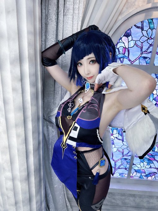 コスプレイヤー桃色れくのTwitter画像30
