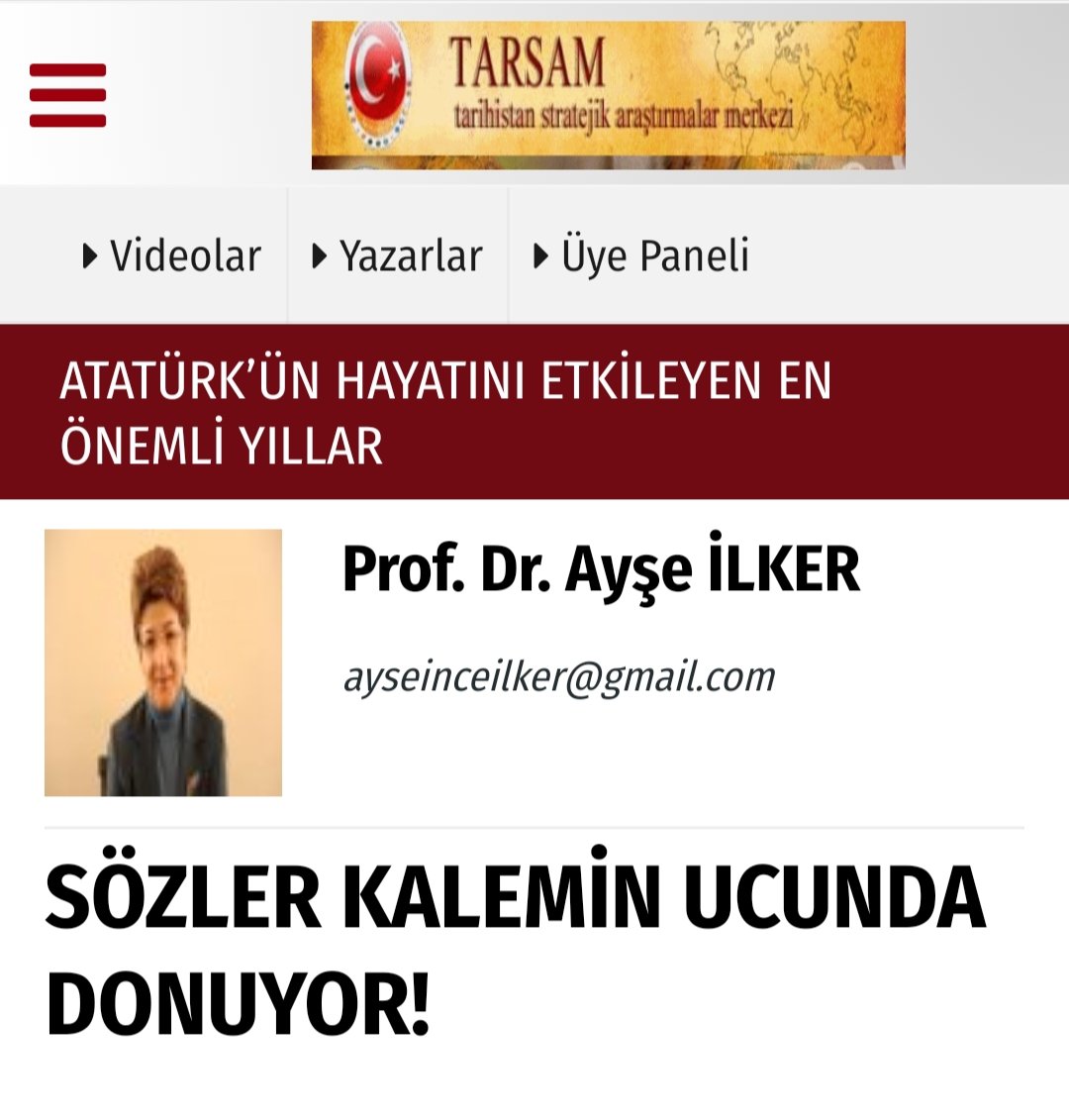 Tarihistan sitesi yazarımız, MCBÜ Öğretim üyesi Prof. Dr. Ayşe İlker'in 'İnsan ve Toplum Bilimleri Fakültesi' Dekanı olarak atanmasını tebrik ederiz.