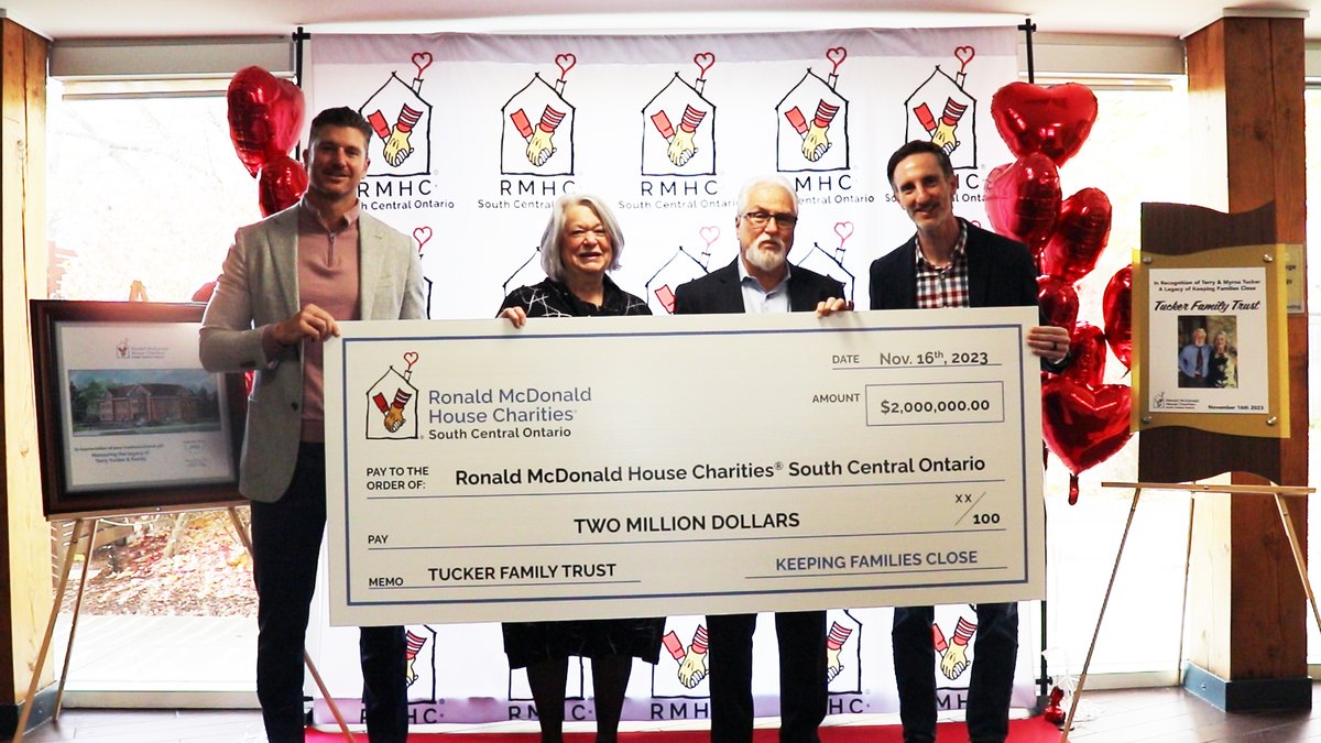 RMHC South Central Ontario tweet media