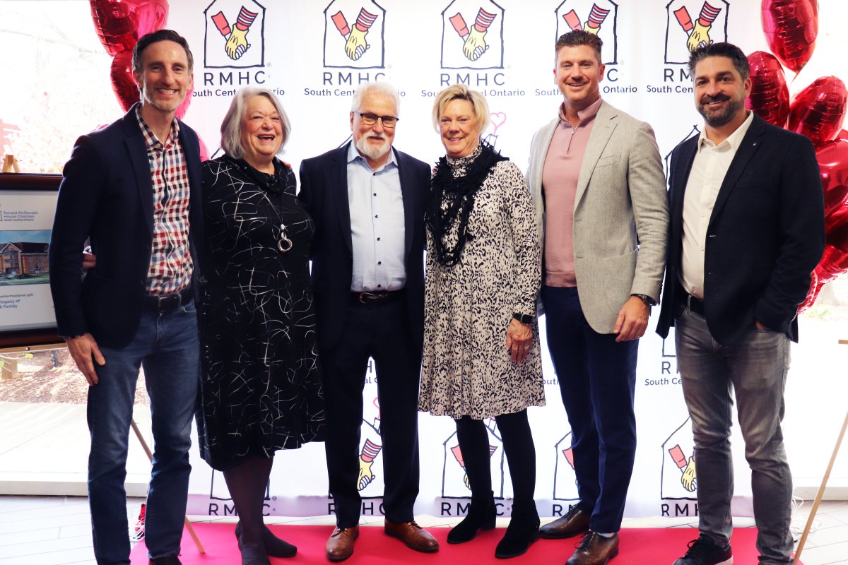 RMHC South Central Ontario tweet media