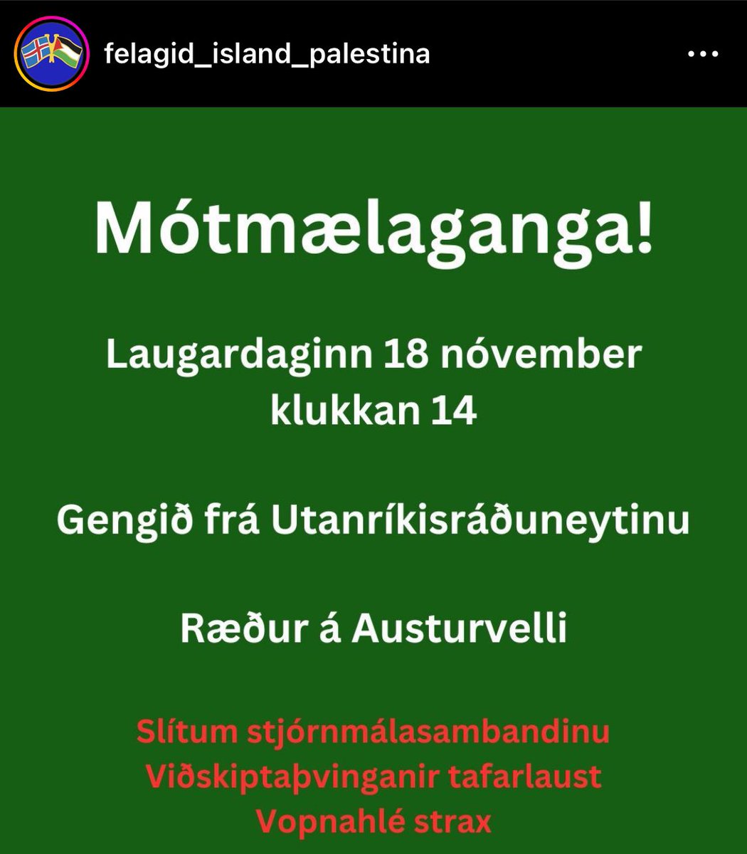 á morgunn laugardag! sýnum samstöðu í verki