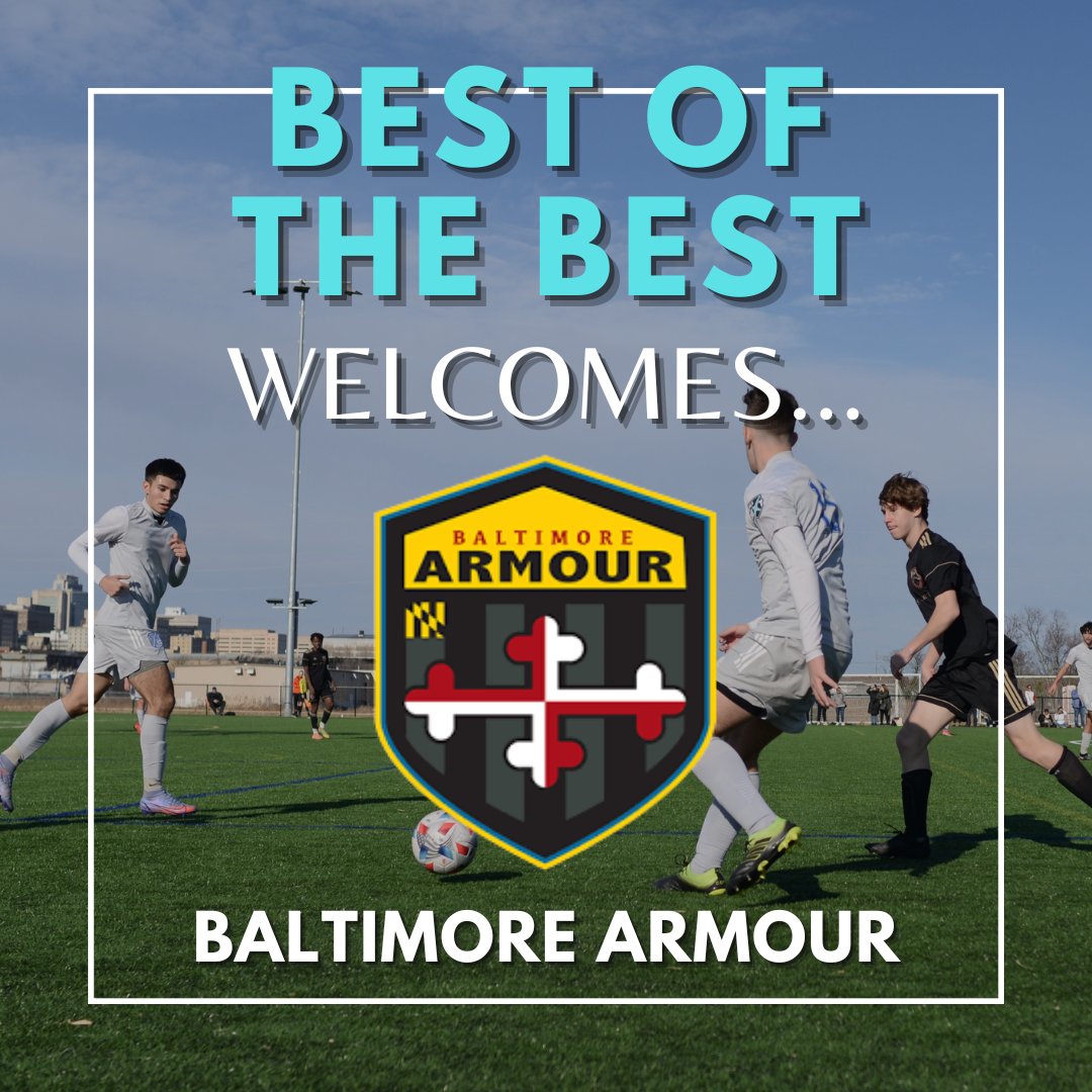 C2 welcomes Baltimore Armour as the first team to sign up for our Best of the Best College Showcase this February!

#collegerecruiting #SoccerEvent
#soccerrecruitment #soccershowcase #collegeshowcase #futureathletes #showcaseyourtalent