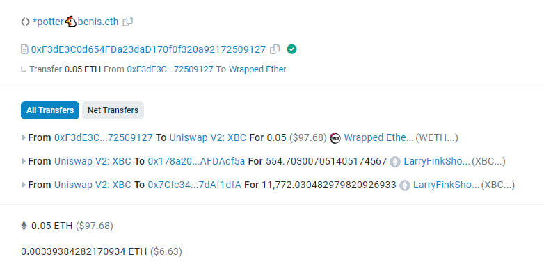 potter_benis's tweet photo. Welcome to the Hen House Fight $XBC 

@xbcfund delivered again.
There are two different Hen House Hustle. 
HH1 and HH2.

HH1 is for burning your XBC token for an instant 2x. 2x? Yes, for real. Check my screenshot. In my example I bought 0.05 #Ethereum and burned these tokens for 0.1WETH. Watch out how much max WETH are ready to claim. 

HH2 is more for the mid-term play. There are 3 Tier Level with different amounts to burn a fix supply of XBC to claim the farmed shitcoin/eth. 

All claimable rewards coming from the farm of V3 pools of tokens like $GROK. U can find all holdings at https://t.co/obTydBjihF --> holdings or at https://t.co/wUb4LElNjN

Any questions or vibing with the community join https://t.co/osyuO1XjYw @telegram