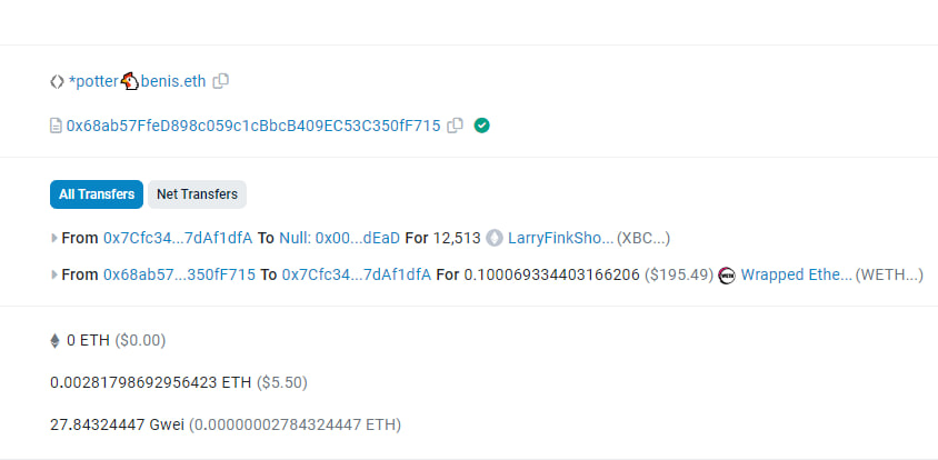 potter_benis's tweet photo. Welcome to the Hen House Fight $XBC 

@xbcfund delivered again.
There are two different Hen House Hustle. 
HH1 and HH2.

HH1 is for burning your XBC token for an instant 2x. 2x? Yes, for real. Check my screenshot. In my example I bought 0.05 #Ethereum and burned these tokens for 0.1WETH. Watch out how much max WETH are ready to claim. 

HH2 is more for the mid-term play. There are 3 Tier Level with different amounts to burn a fix supply of XBC to claim the farmed shitcoin/eth. 

All claimable rewards coming from the farm of V3 pools of tokens like $GROK. U can find all holdings at https://t.co/obTydBjihF --> holdings or at https://t.co/wUb4LElNjN

Any questions or vibing with the community join https://t.co/osyuO1XjYw @telegram